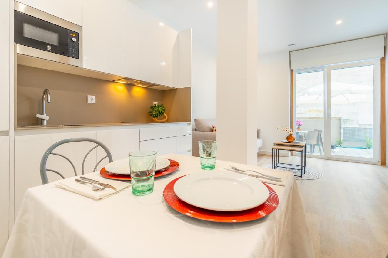 סנשנשו Apartamentos Areas Do Mar - Apart 1 Y 2 מראה חיצוני תמונה
