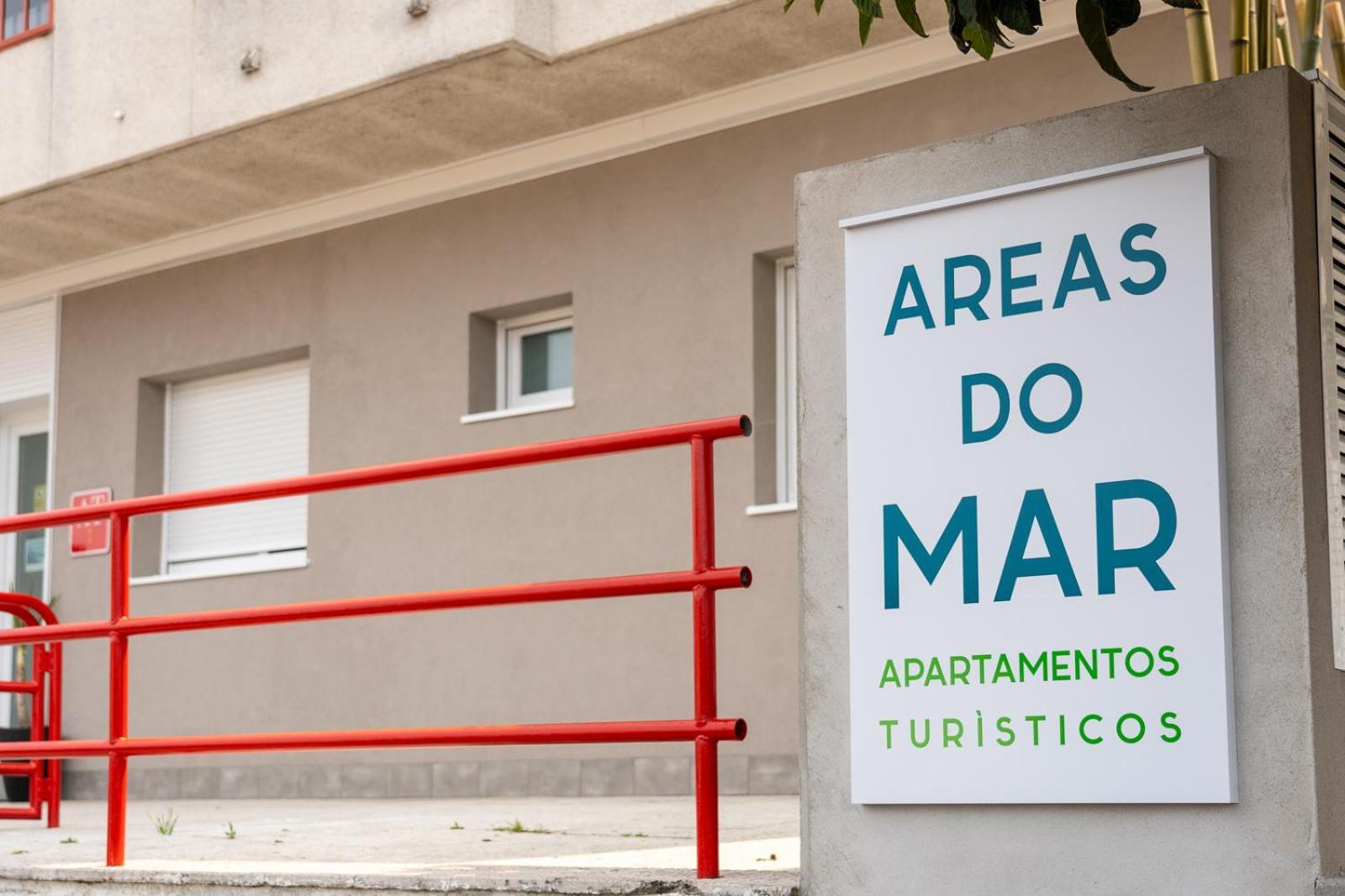 סנשנשו Apartamentos Areas Do Mar - Apart 1 Y 2 מראה חיצוני תמונה