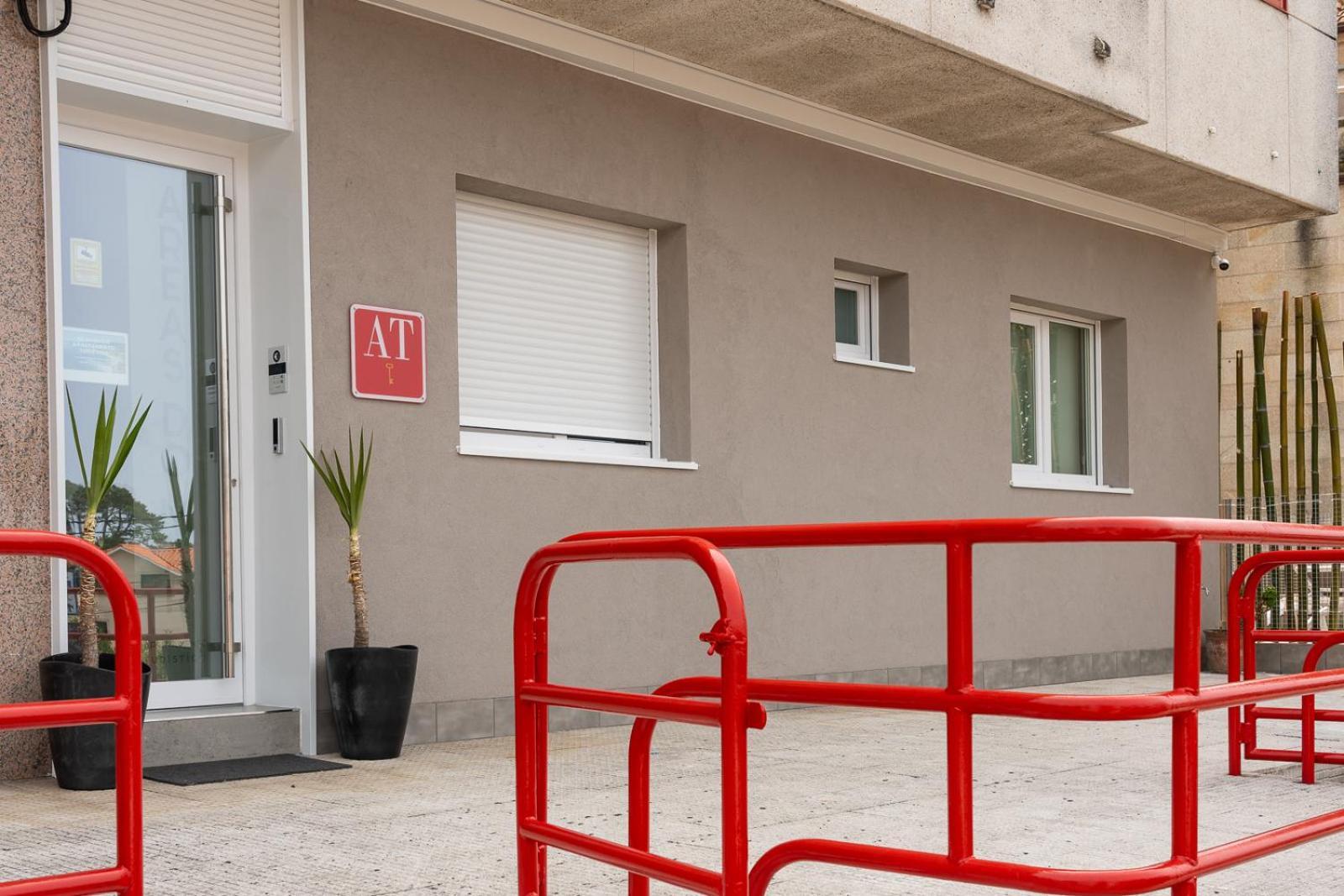 סנשנשו Apartamentos Areas Do Mar - Apart 1 Y 2 מראה חיצוני תמונה